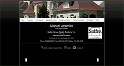 Desktop Screenshot of manueljaramillo.com