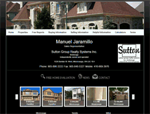 Tablet Screenshot of manueljaramillo.com